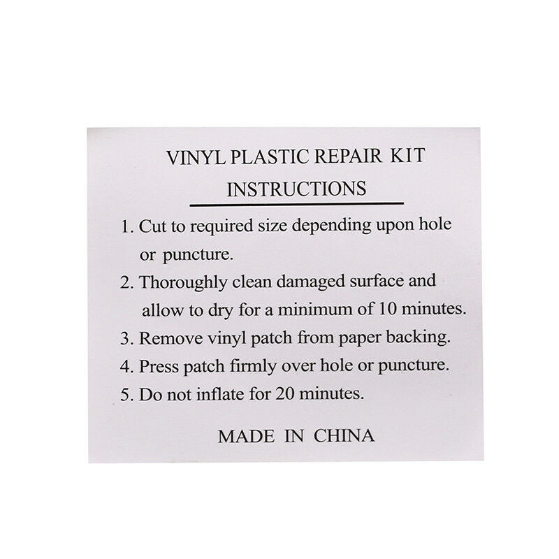 inflatable repair pvc patch adhesive repair patch inflatable repair tools .l8