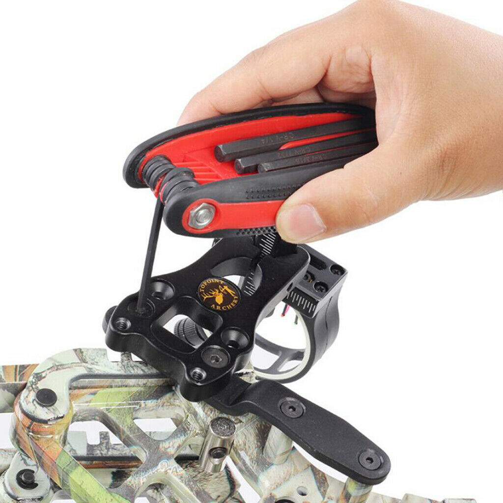 2Pcs  Screw Bow Handle Balance Bow And Arrow Archery Equipment