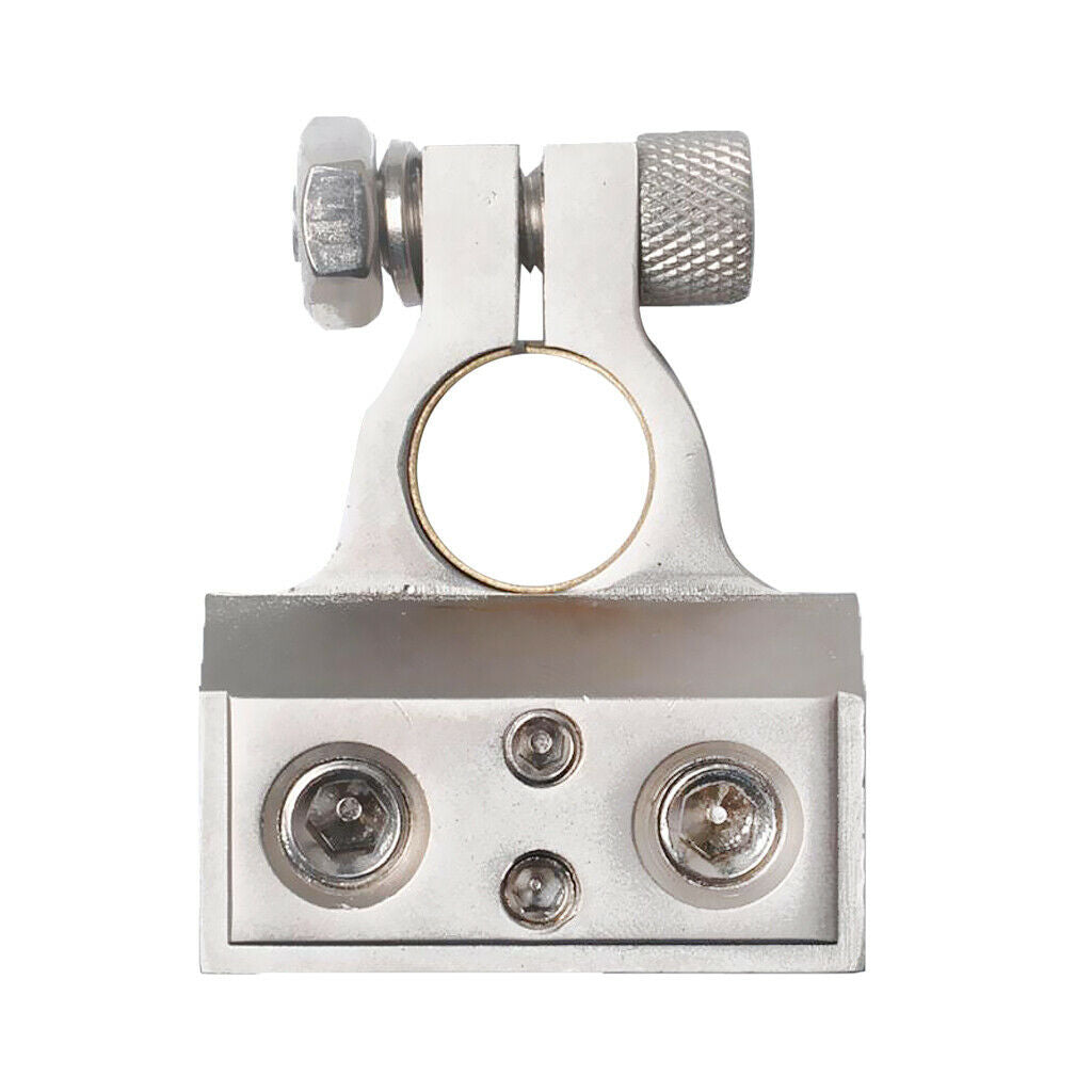Car Battery Terminal Clamp Zinc Alloy Connector Positive Negative 12V 24V High