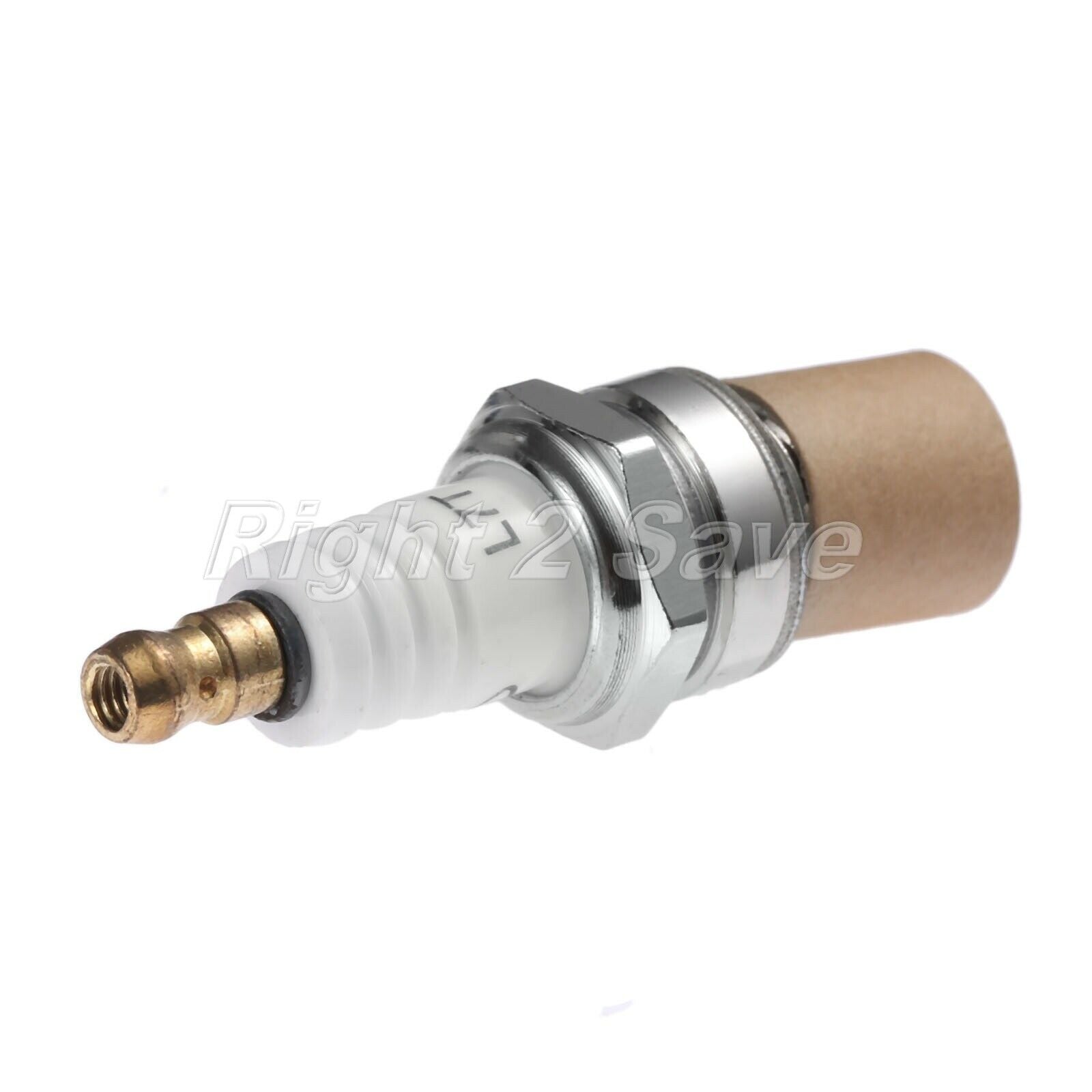 For HUS 365 Chainsaw Trimmer 2Stroke Engine MS180 MS250 Parts Spark Plugs 2PCS