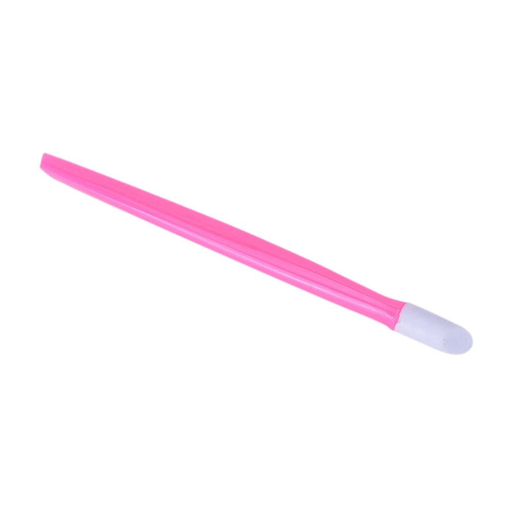 10X Cuticle Pusher Plastic Foils Nail Art Hoof Stick Tools Wrap Applicati TwJ.DD