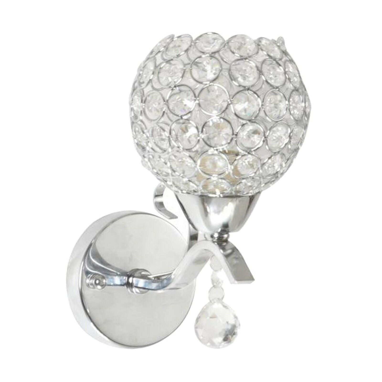 LED Wall Lamp Glass Lamp Shades Hallway Bedside Wall Sconces Home Decor