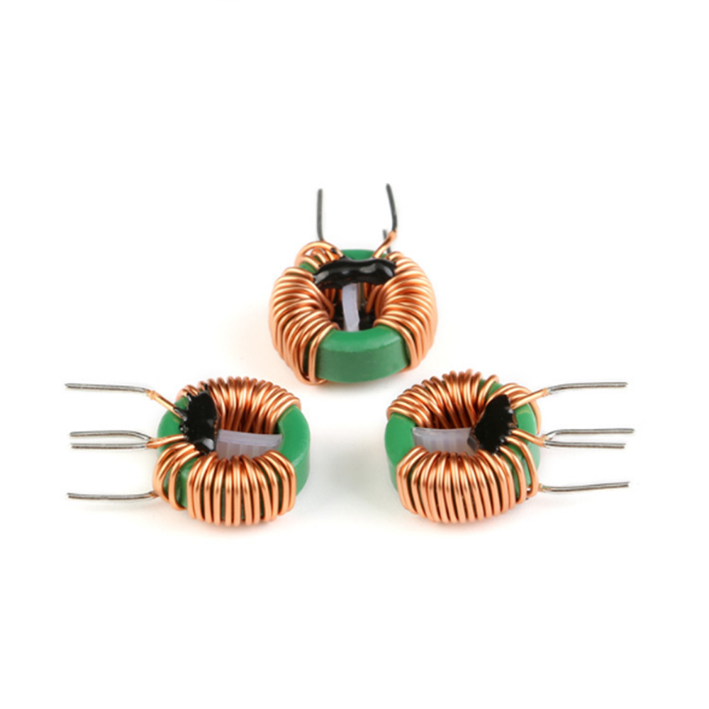 5Pcs 10mH 4A Annular Common Mode Filter Inductor Choke Toroid 0.6 Wire 14x9x5mm