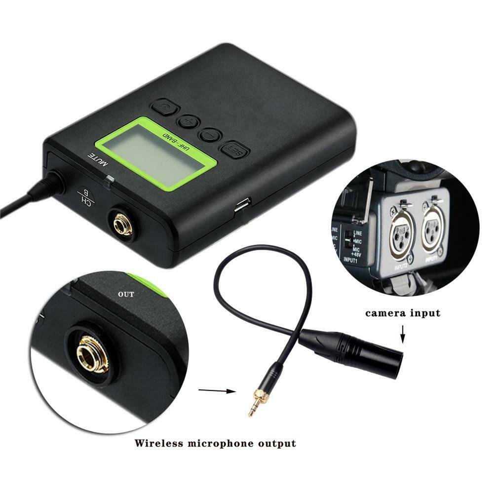 3.5mm Audio Male Plug with Internal Thread to 3Pin XLR Male Adapter Cable @