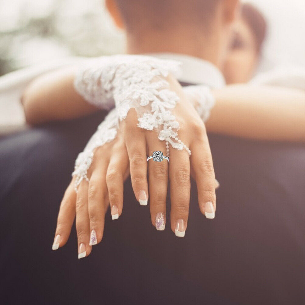 Promise Rings for Women Adjustable Wedding Engagement Rings for Girls Women Gift