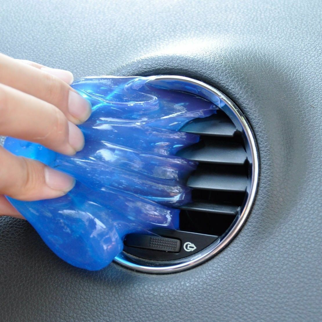 Car Clean Glue Gum Gel Cleaning Air Outlet Vent Dashboard Interior Cleaner Tool