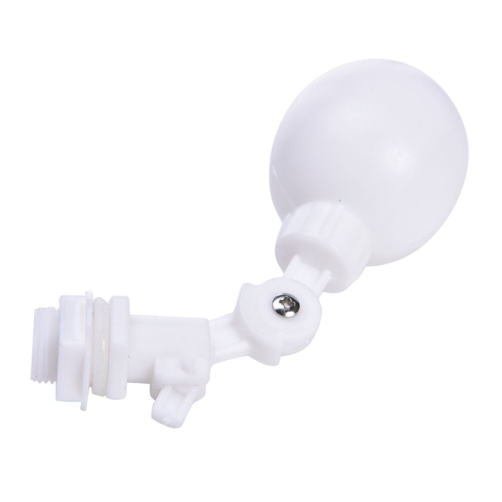 HOT 1/4" Float Ball Valve Automatic Shut off Fill Feed Fish Tank RO Water  Fad