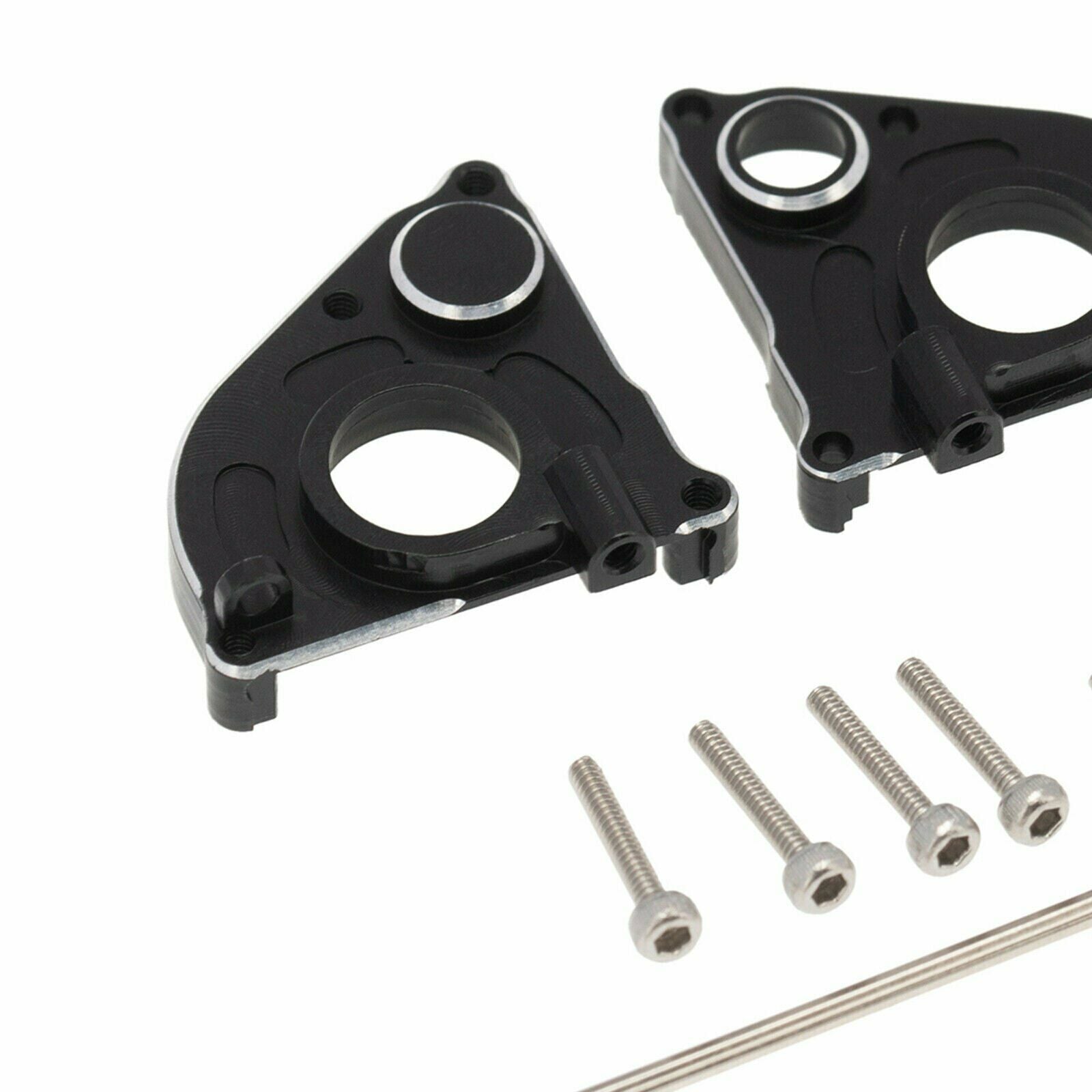 Alloy Gearbox Shell Medium Gear Housing Cover for 1/24 Axial SCX24 90081 RC Car