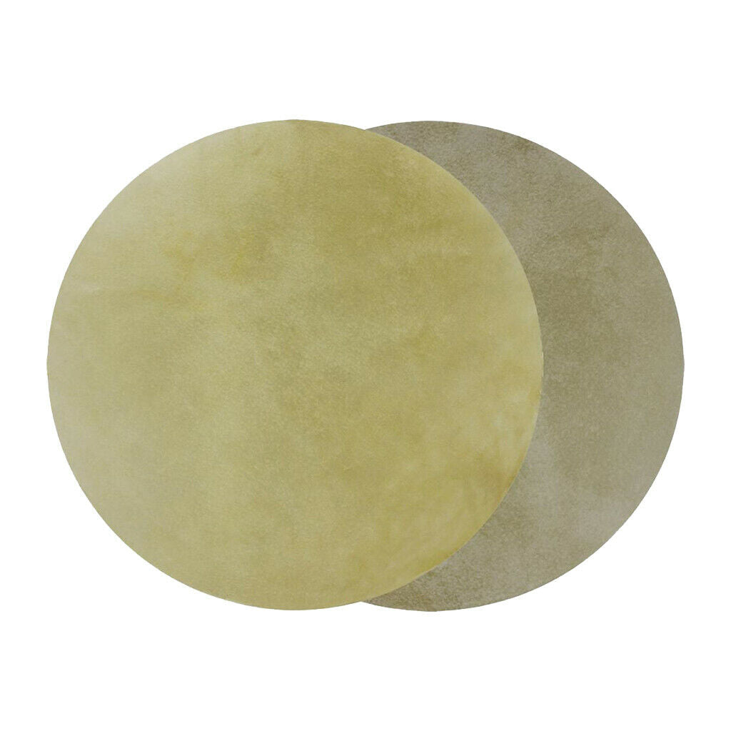 Set of 2 Drum Head Buffalo 13in Drum Covers for Bongo Conga Drums Parts