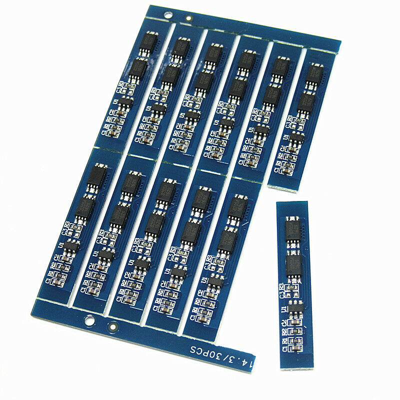 5pcs 3A Battery Protection BMS PCB Board for 2 Packs 3.7V Li-ion 18650 Battery