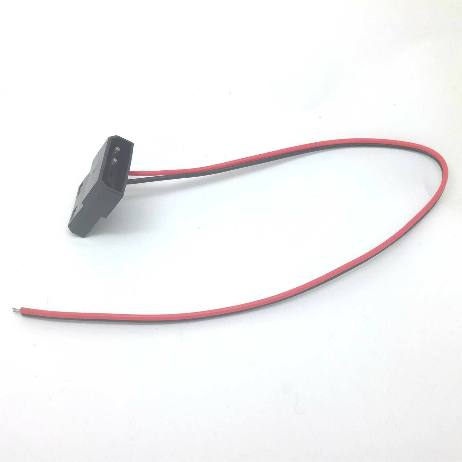 4PIN Molex to 2pin DC Power cable cord 12V/3A for LED SMD PC box 30cm