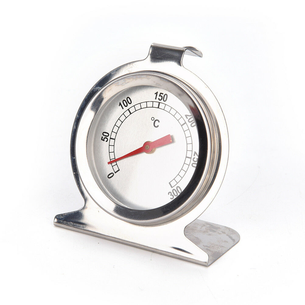 Food  Stainless Steel Oven Cooker Thermometer Temperature Gauge In EBAUBD