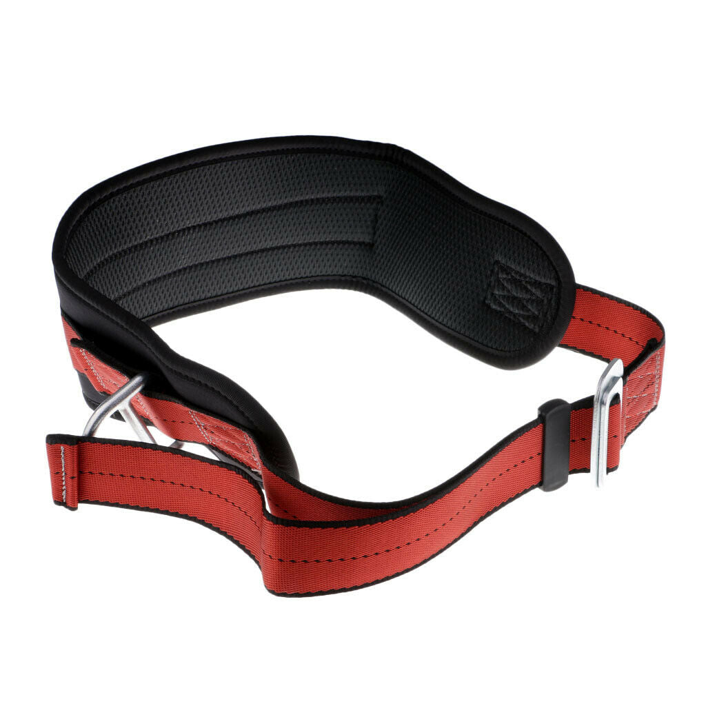Safety Straps for Climbing on Body Polyester Safety with Hip Pad And 2 Side