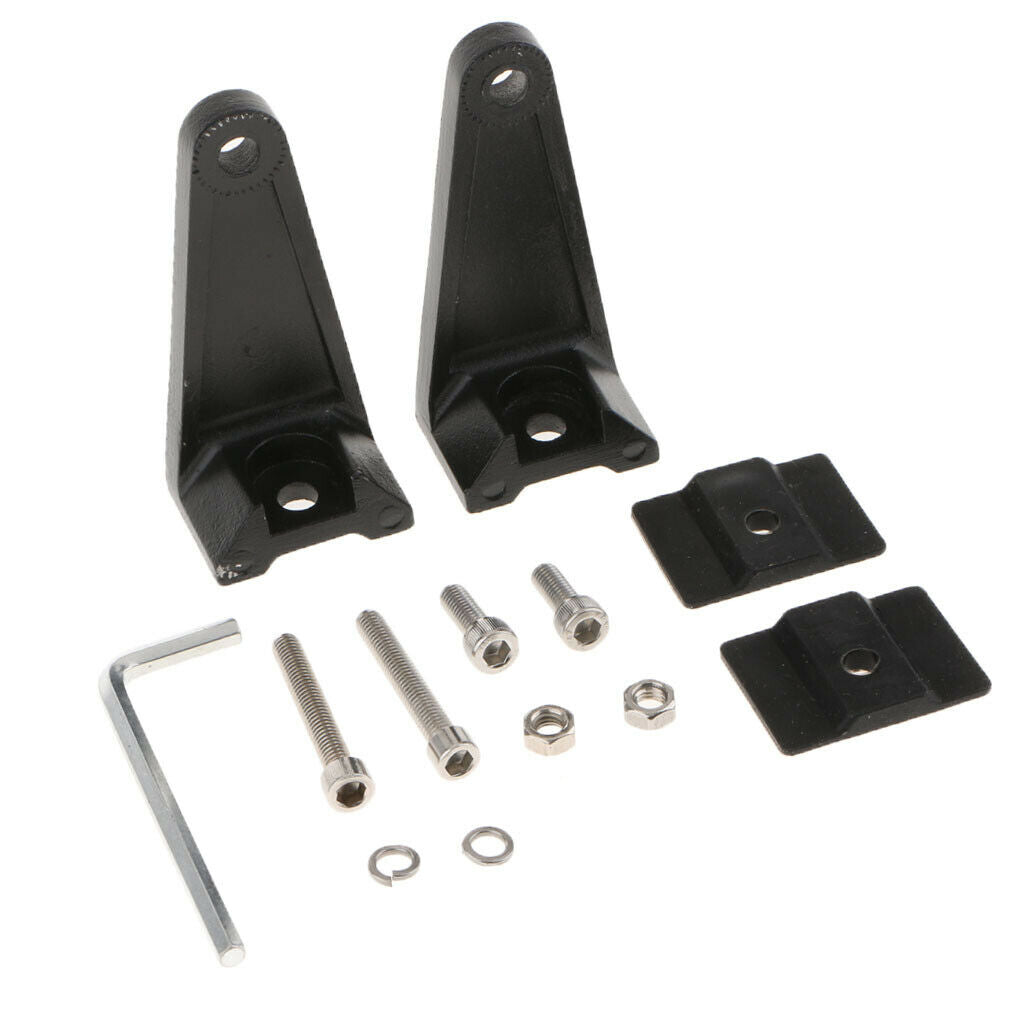 Side Mounting Bracket,Universal Work LED Light Bar Bracket Bar Side Mounting