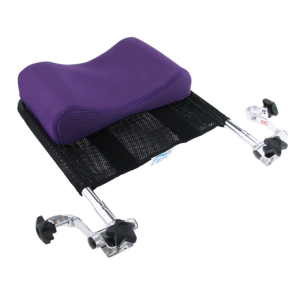 16"-20"Wheelchair Headrest Neck Support Cushion Backrest Pad Pillow