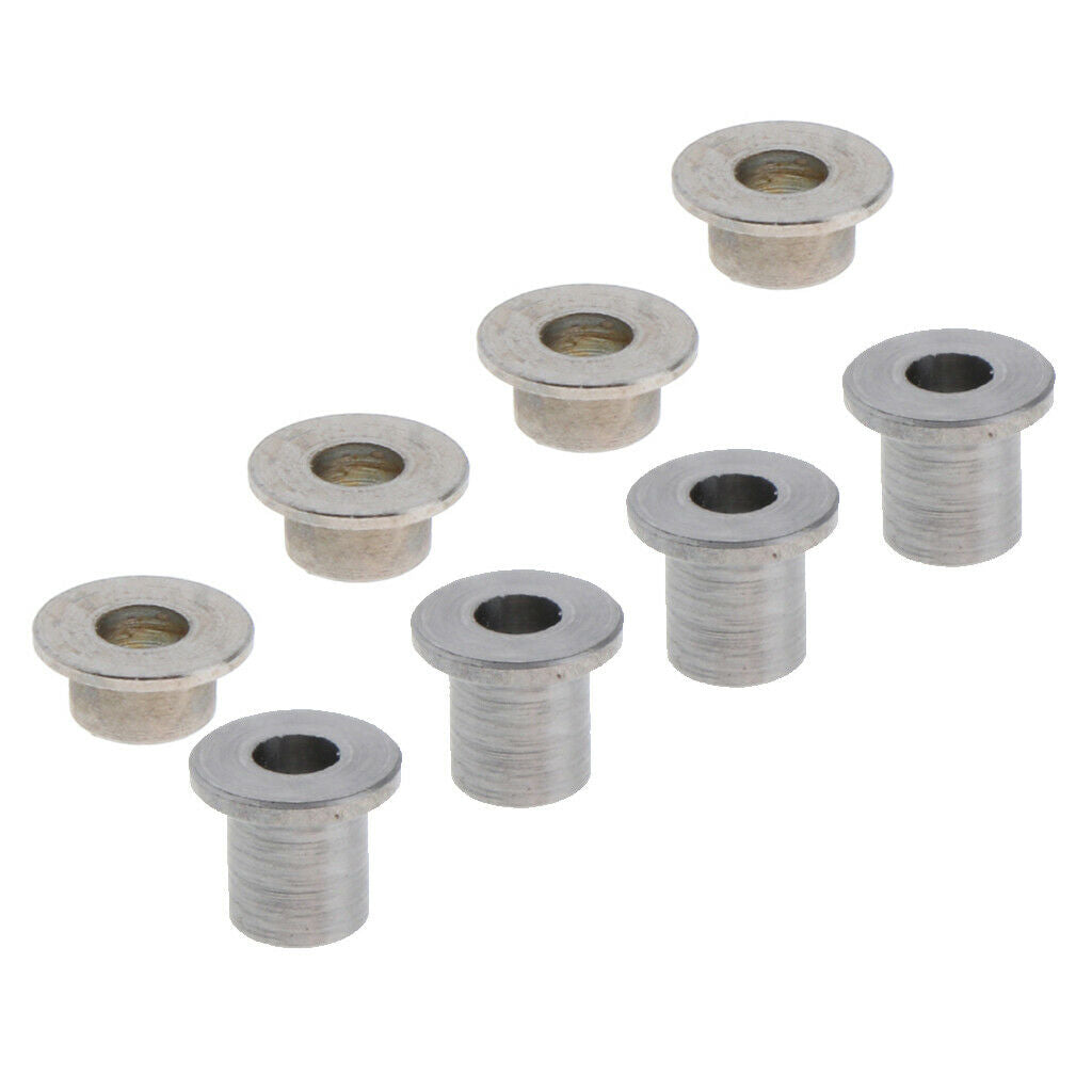 8 Pieces Flange Bushing for WLTOYS 1/14 144001 RC Car Buggy Accessories