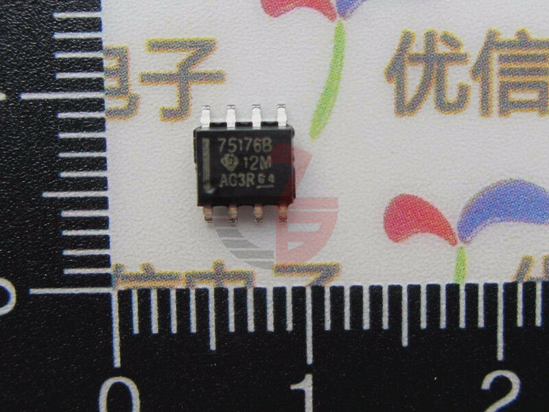 10PCS SN75176B SN75176 SOP-8 SOP8 TI New SOP SMD BUS TRANSCEIVER IC SOP-8N
