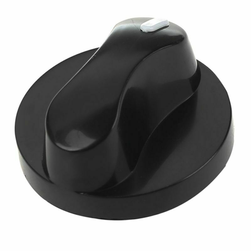 Plastic kitchen gas stove stove oven control rotary knob black L2M1M1