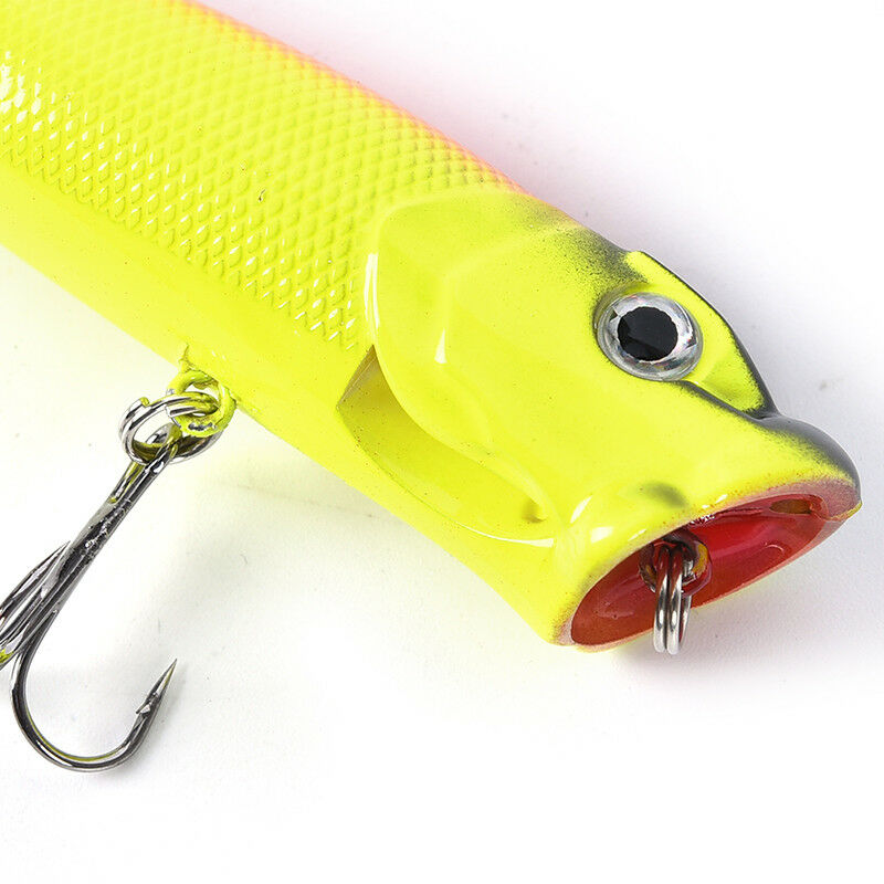7cm 12g fishing lures hard baits artificial popper crankbait wobblers bai.l8