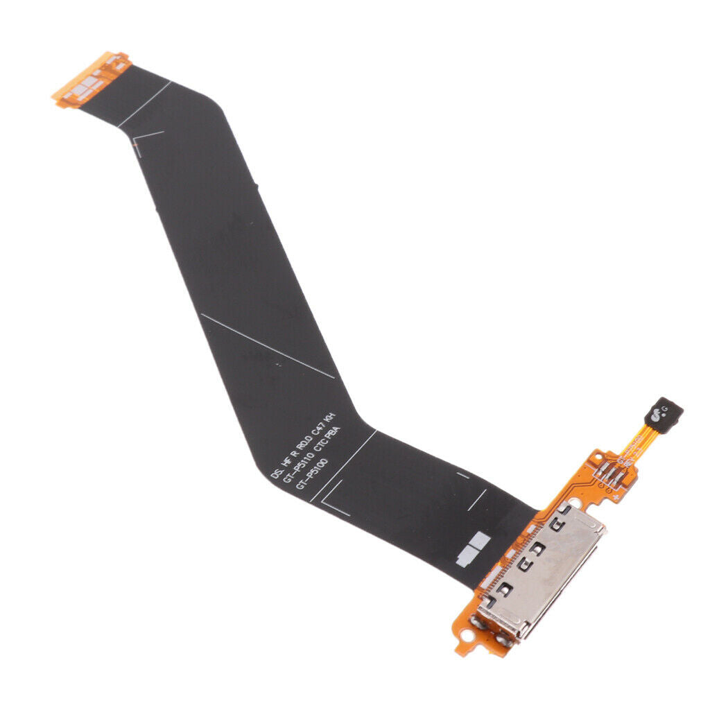 USB Charge Port Connector Flex Ribbon Cables for   Galaxy Tab 2 P5100