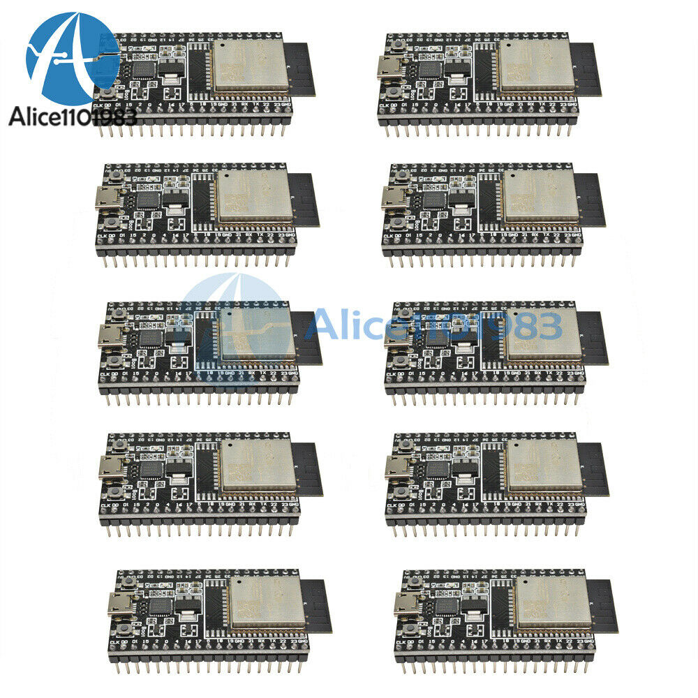 10PCS WROOM-32D  ESP32-DevKitC V4 Development Board ESP32 Development Board