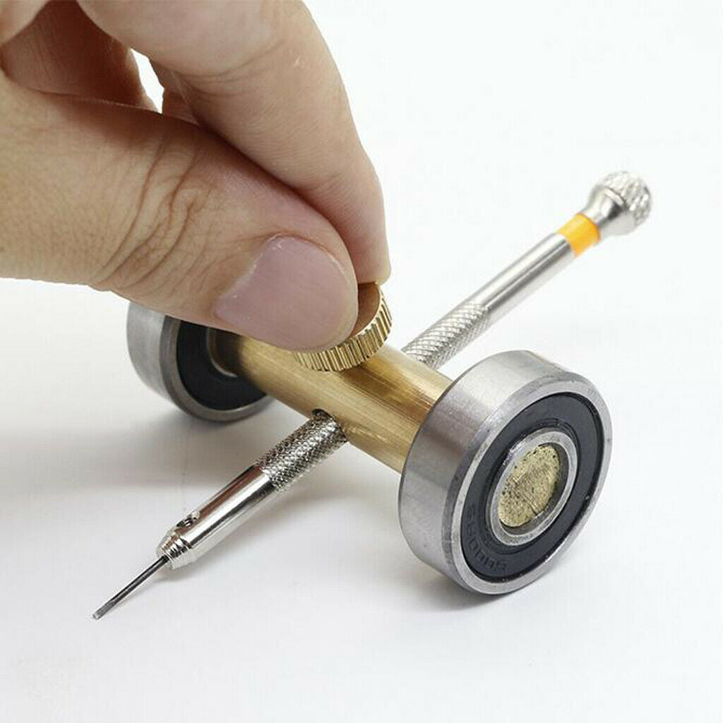 Watch Repair Tools, Brass Watch Jewelers Screwdriver Sharpener Watchmaker Repair