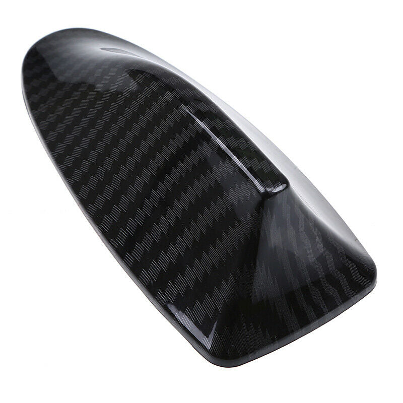 Carbon Fiber Car Autp Trim Shark Fin Roof Antenna Decorative Aerial Universal