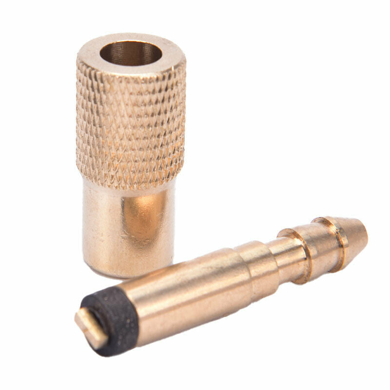 6MM Car Tyre Wheel Tire Air Chuck Inflator Pump Valve Clip Connector Adap.l8