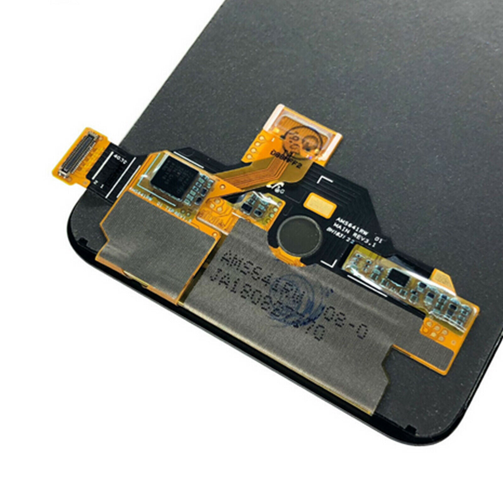 For OPPO R17 Pro/RX17 Pro Black Touch Screen LCD Display Digitizer Parts ZAU