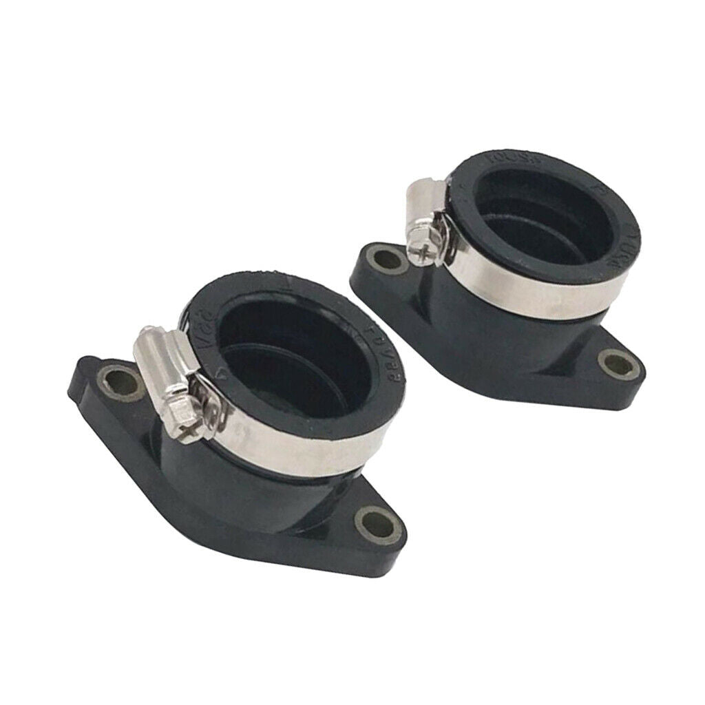 Matte Black Carburetor Intake Manifold Starter Gasket for