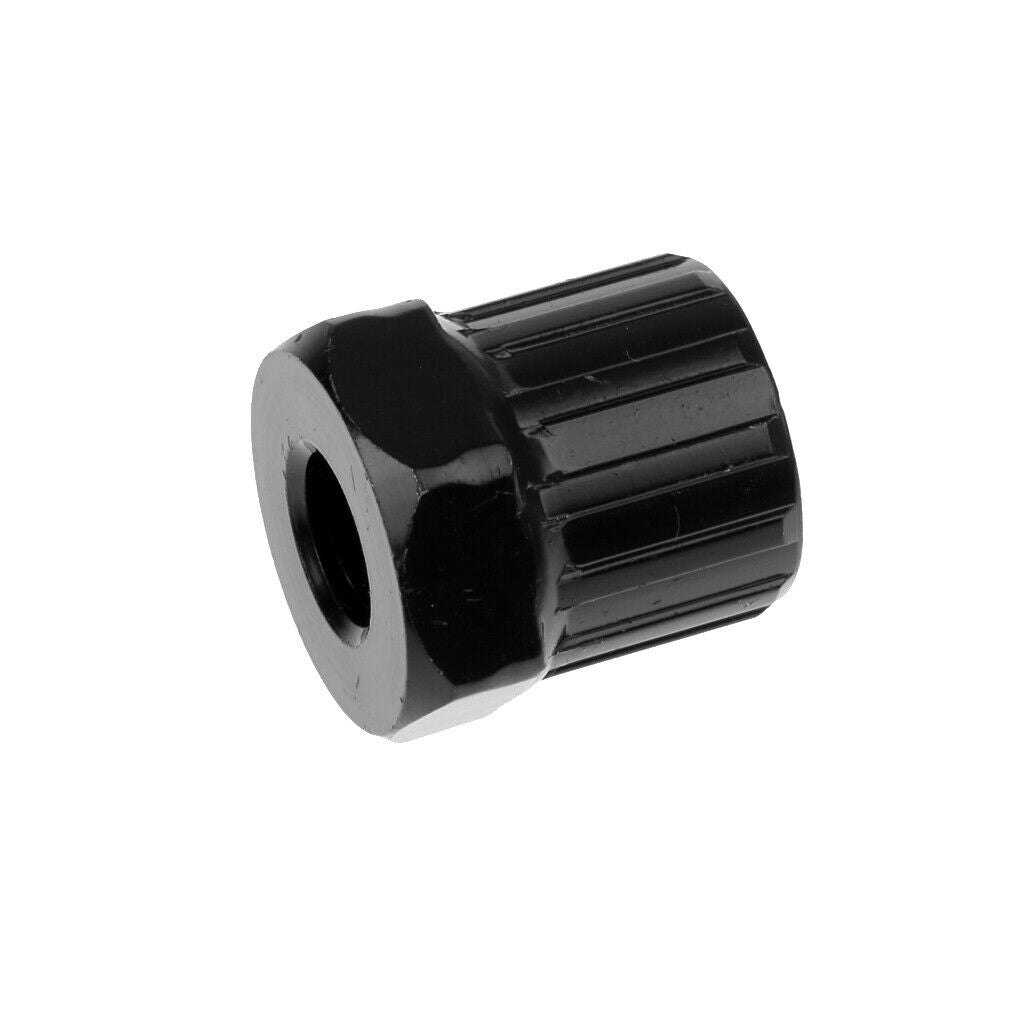 Black Removal Tool Bicycle Cassette Freewheel Lockring Remover for Disassembling