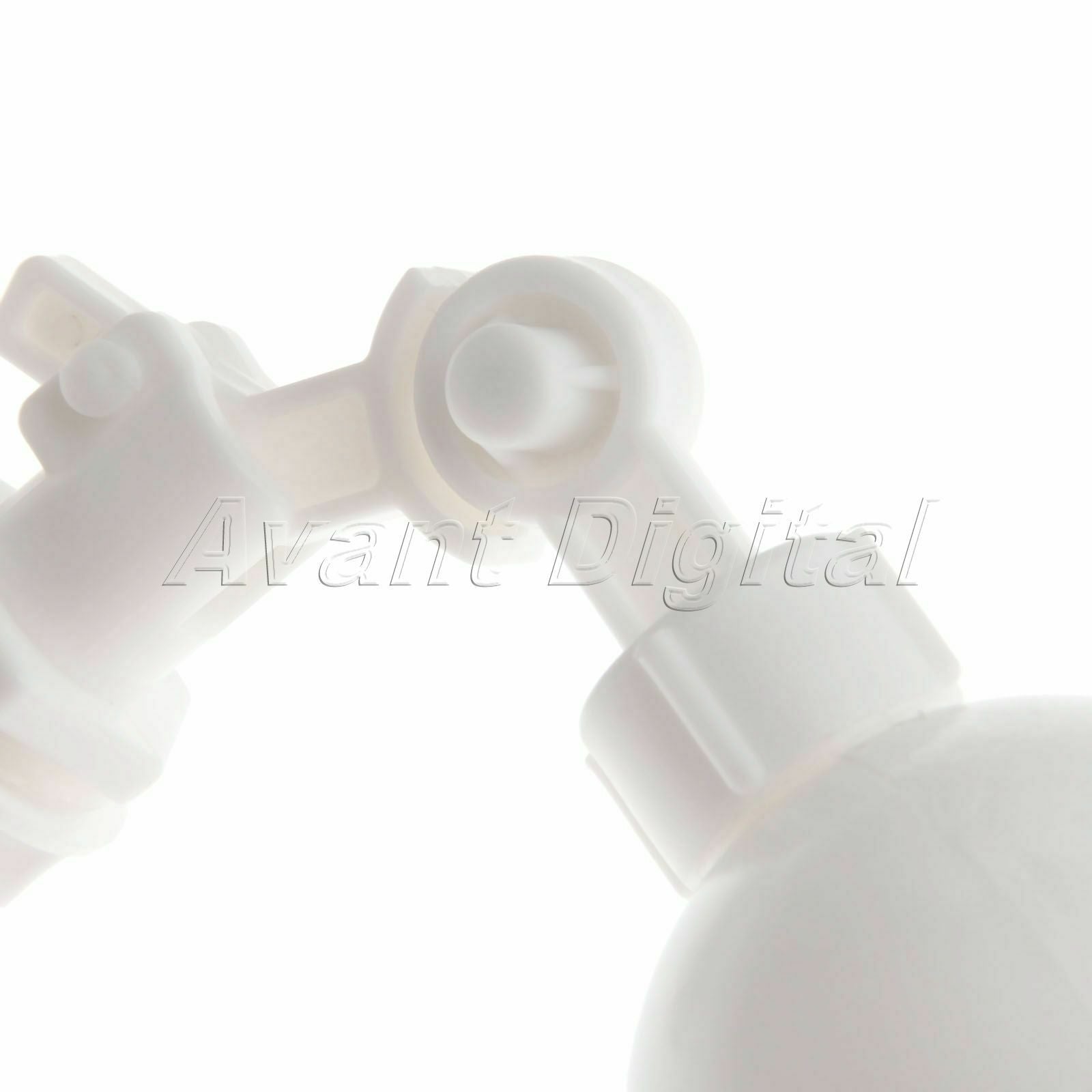 1/4" Adjustable Plastic Float Ball Valve Aquarium Water Shut off Automatic Fill