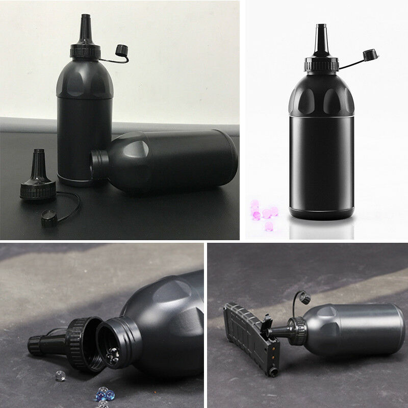 Plastic Water Storage Bottle Gel Ball Bullet Loading