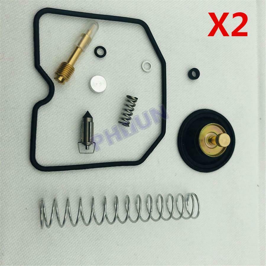 2 Set Carburetor Repair Kit for Kawasaki Concours 1000 Ninja 250R EX250F KLX300R