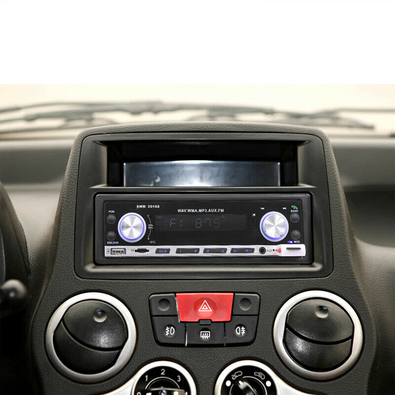 Car Stereo 1 Din Bluetooth Car MP3 Player Radio Radio TF SD Card U Disk Charging