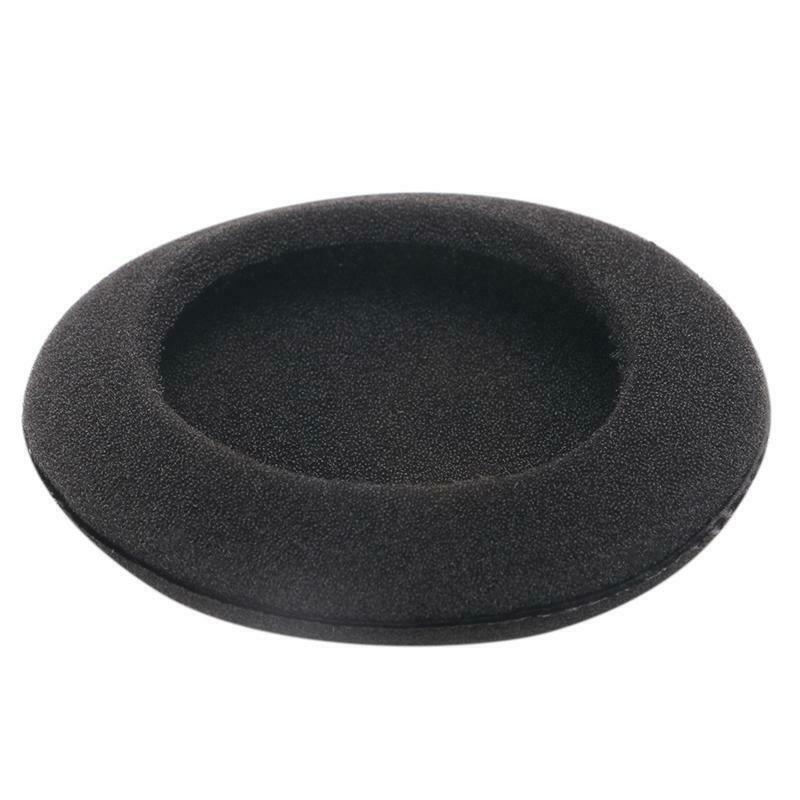 2 Pairs Replacement Soft Sponge Ear Pads Covers For Headphone Headset 45MM/60MM