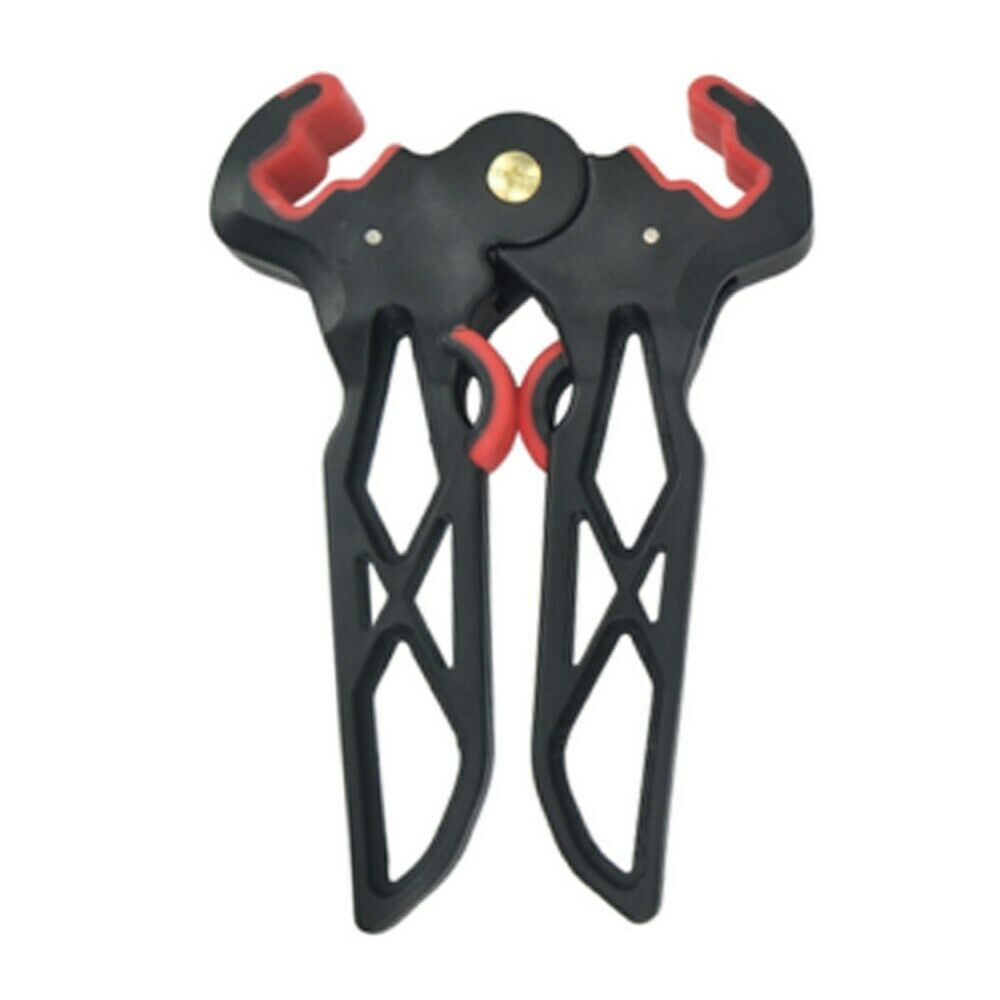 Short Compound Bow Stand Holder Legs Archery Target Shooting Bow Support BS5