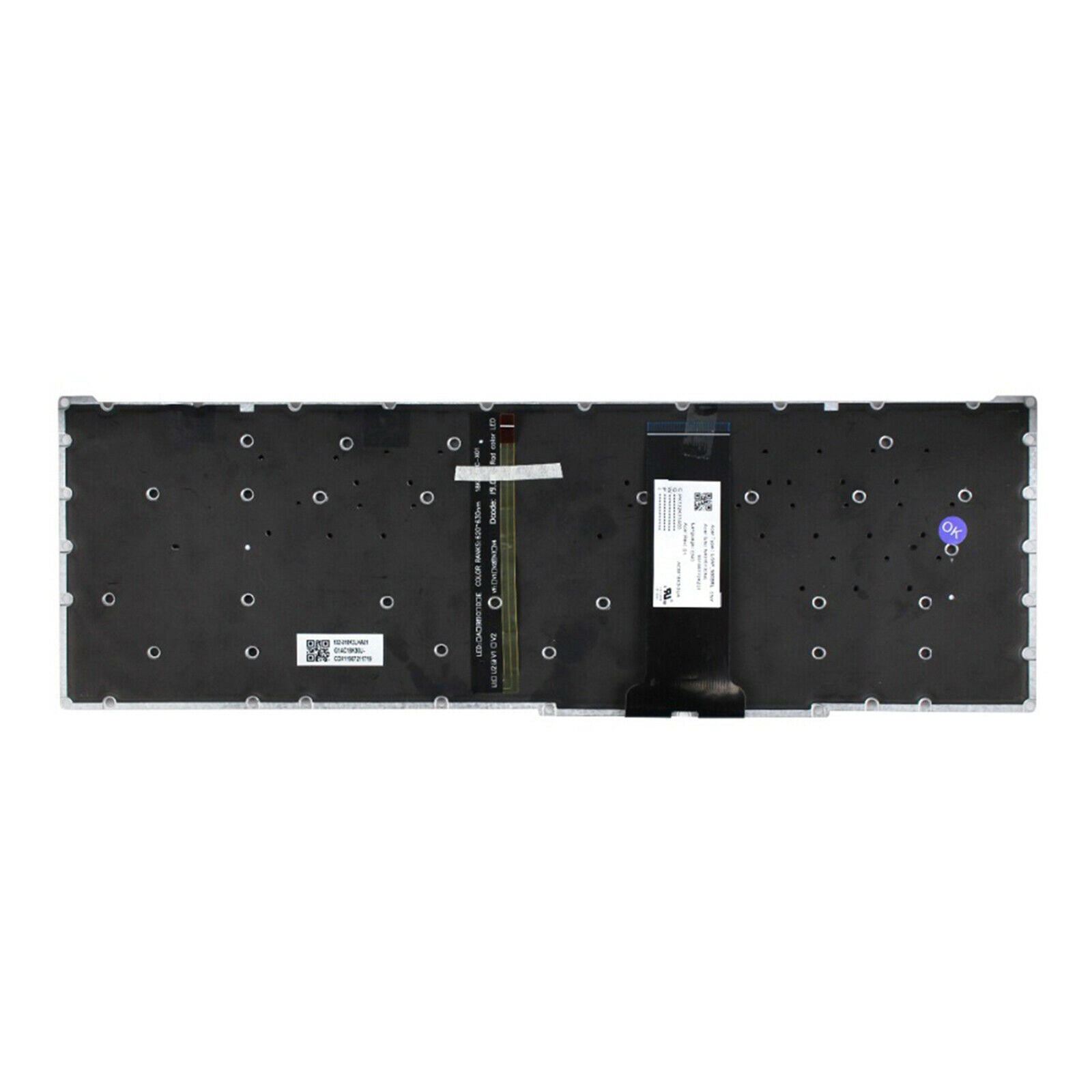 US Keyboard with Backlit LG5P PC Parts for Nitro 5 AN515 54 Series Laptops