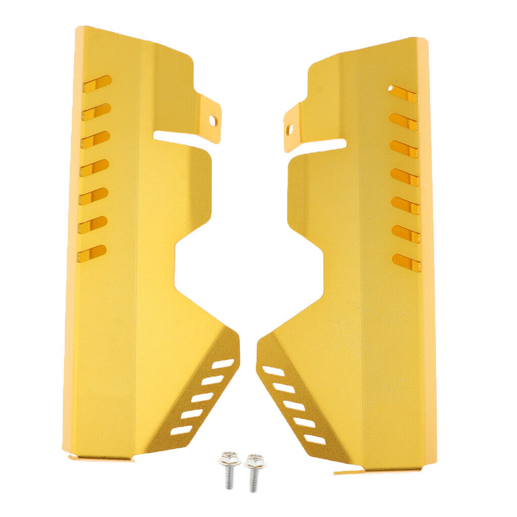 Alloy Radiator Side Guard Cover fit for YAMAHA MT-07 FZ-07 2014-2017 Golden