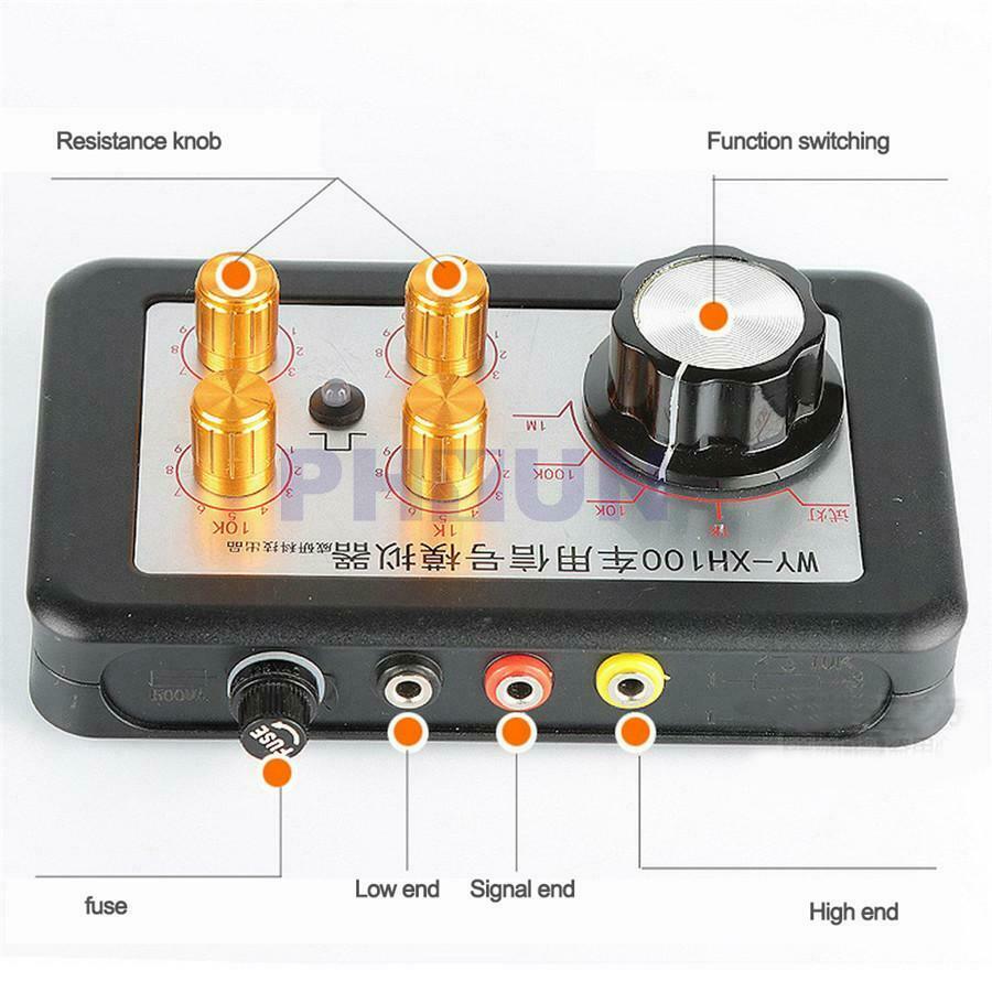 WY-XH100 Vehicle Signal Simulator Analog Adjustable Resistor Temperature Sensor
