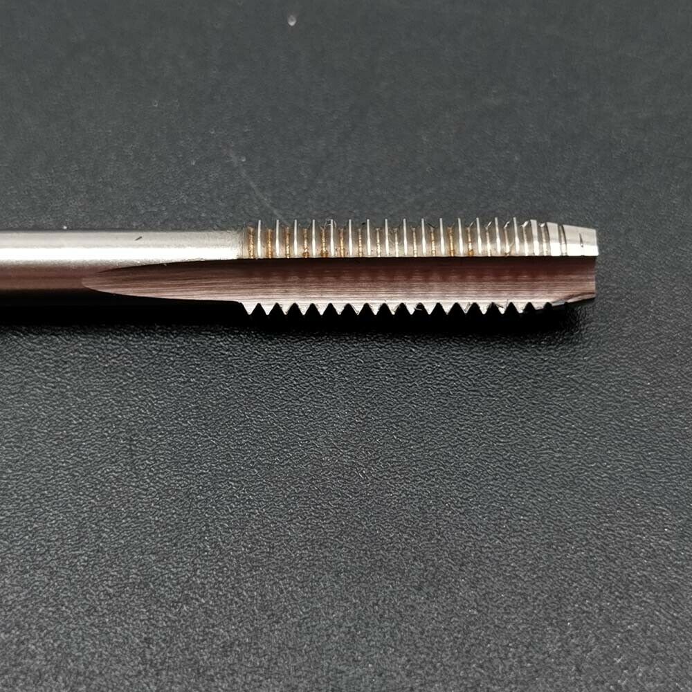 2PCS M6x0.5 Plug Tap Metric HSS Right Hand thread RH 6mm x 0.5mm Pitch Threading