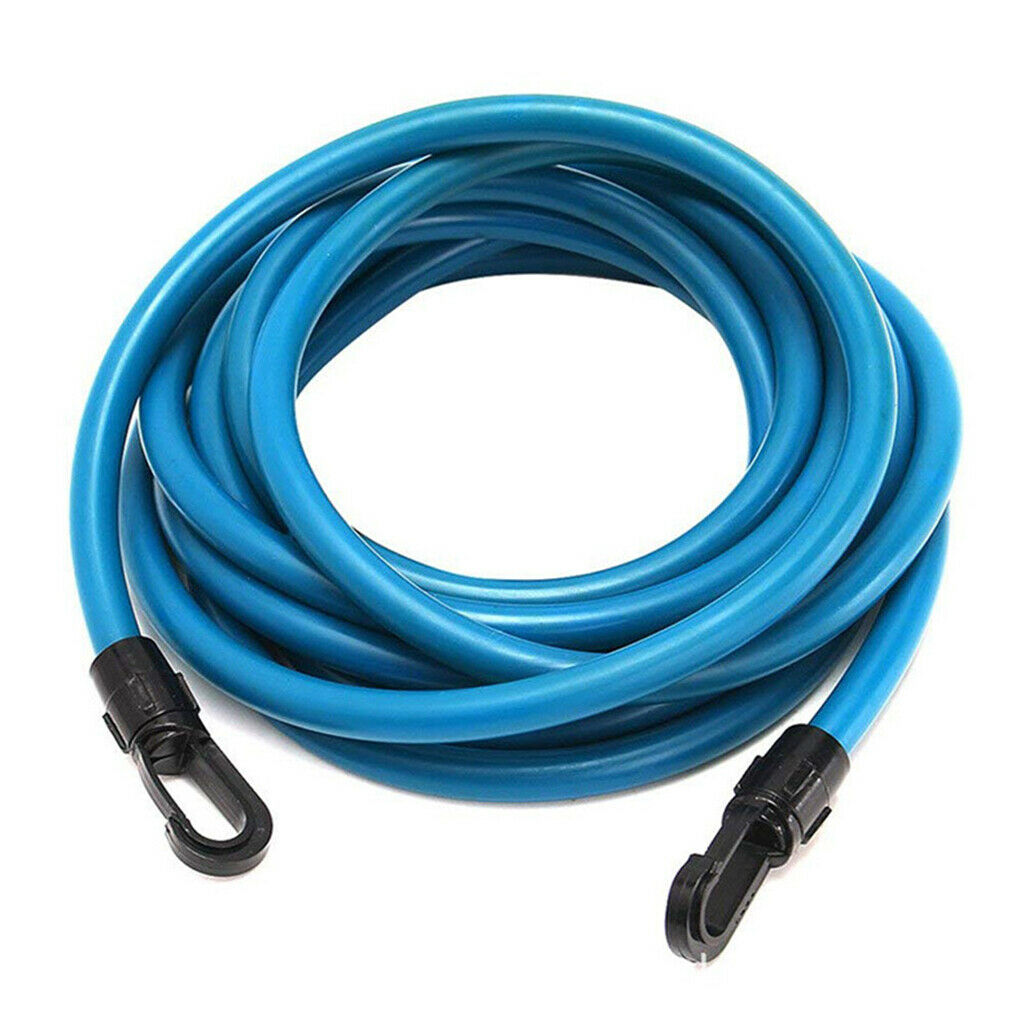 3Sets 3.0M Swim Training Belt Stationary Cords Swim Training Tool Harness