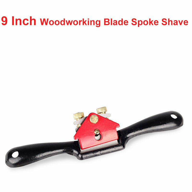 Spoke Shave 210mm 2 Handed Flat Plane for Woodwork Wood Work Planer Tool New