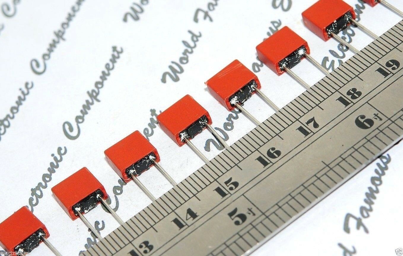 10pcs - WICKMANN 50A 65V MP50 MINI MICRO RADIAL FUSE