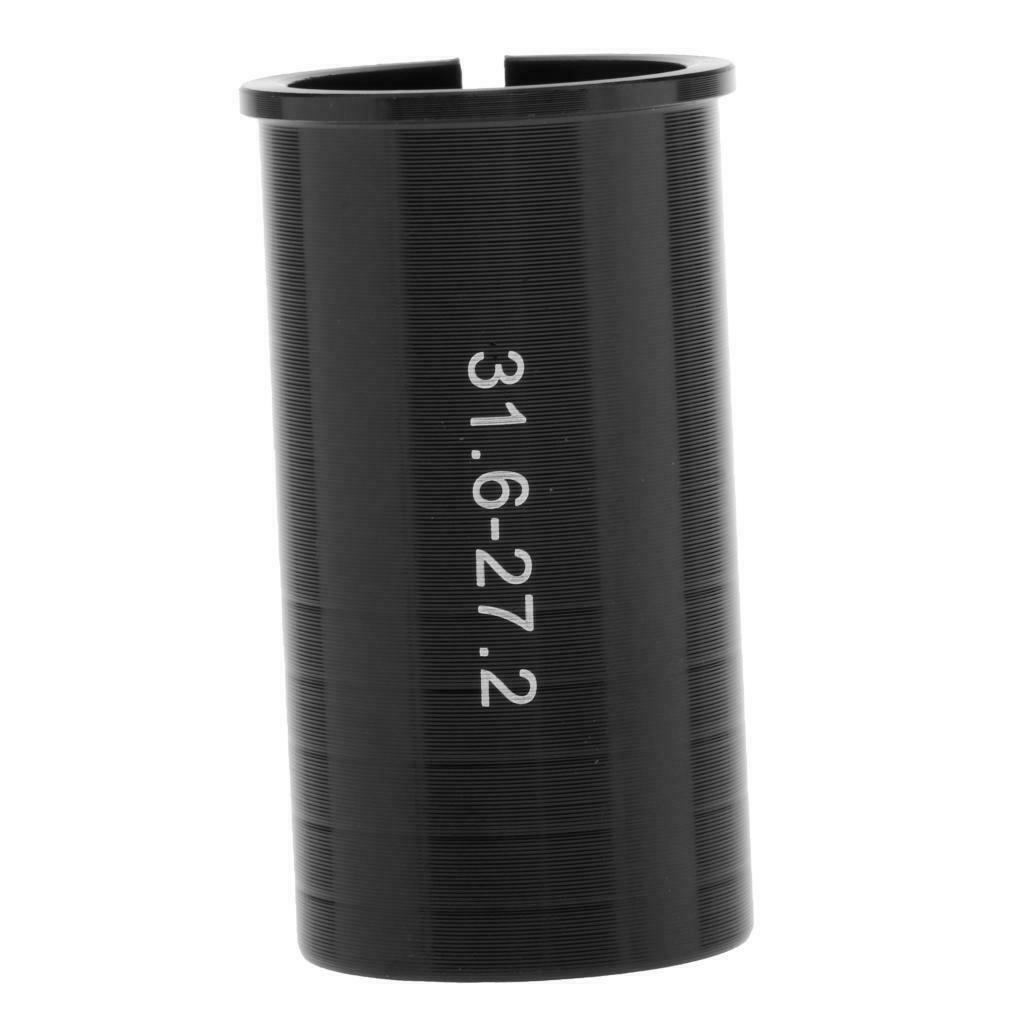 3Pcs Bicycle Seat Post Shim Tube Sleeve Adapter MTB Road Bikes Seat Post Pipe