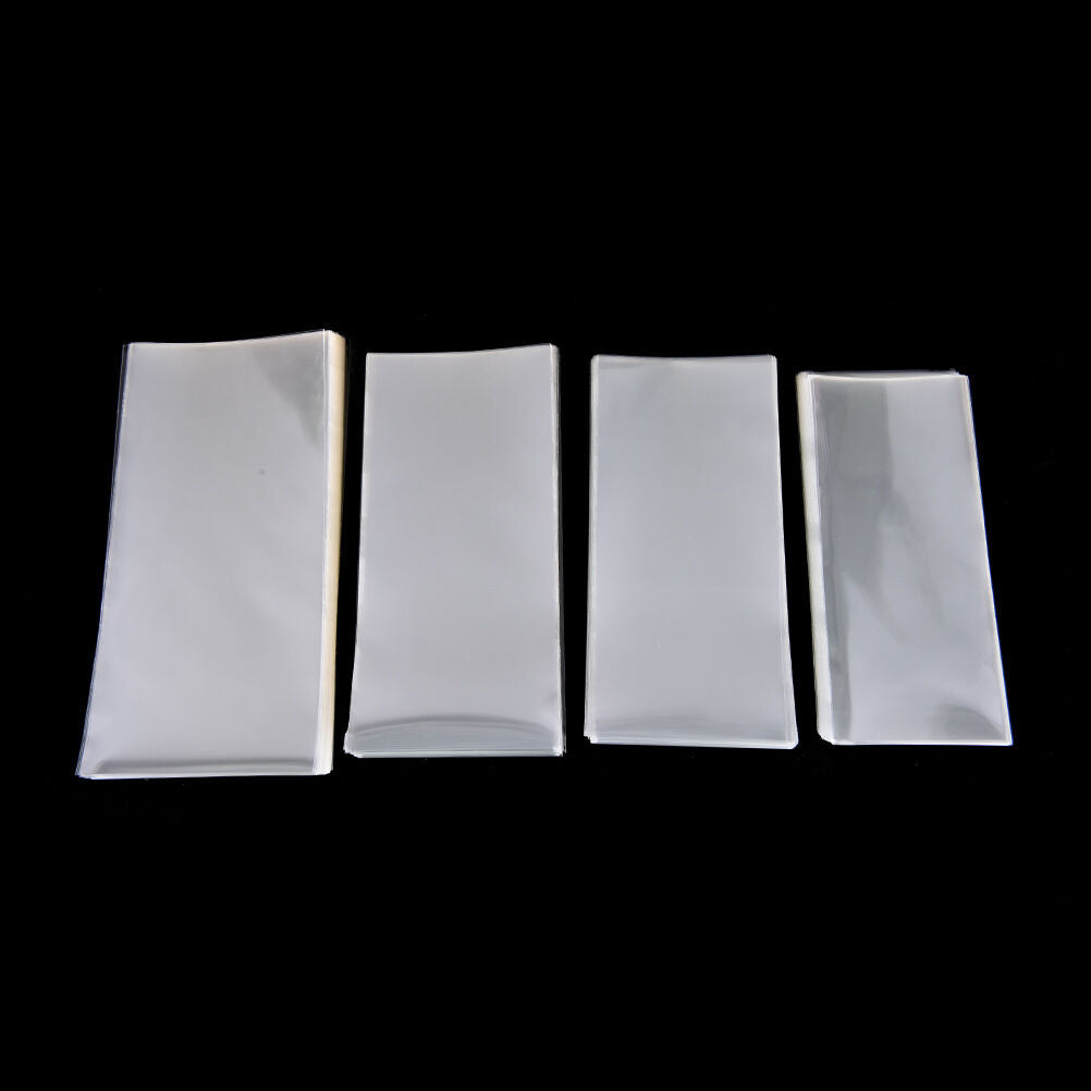 400pcs Currency Sleeves Clear Holders Money Bags For Banknotes Money Paper Stamp