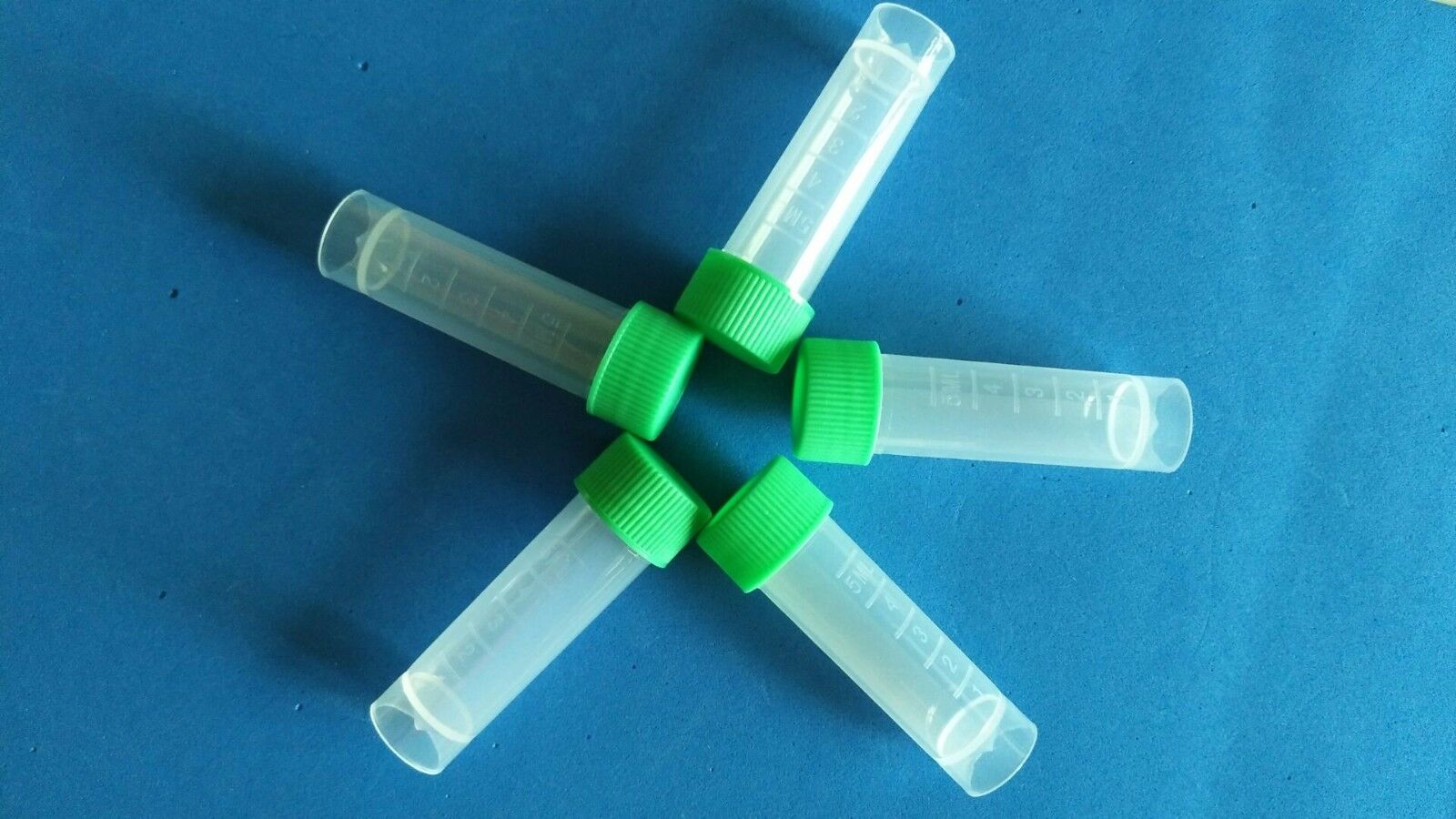 5ml Plastic Sample Bottle Test Tube Mini Small Bottles Vials Storage Containers