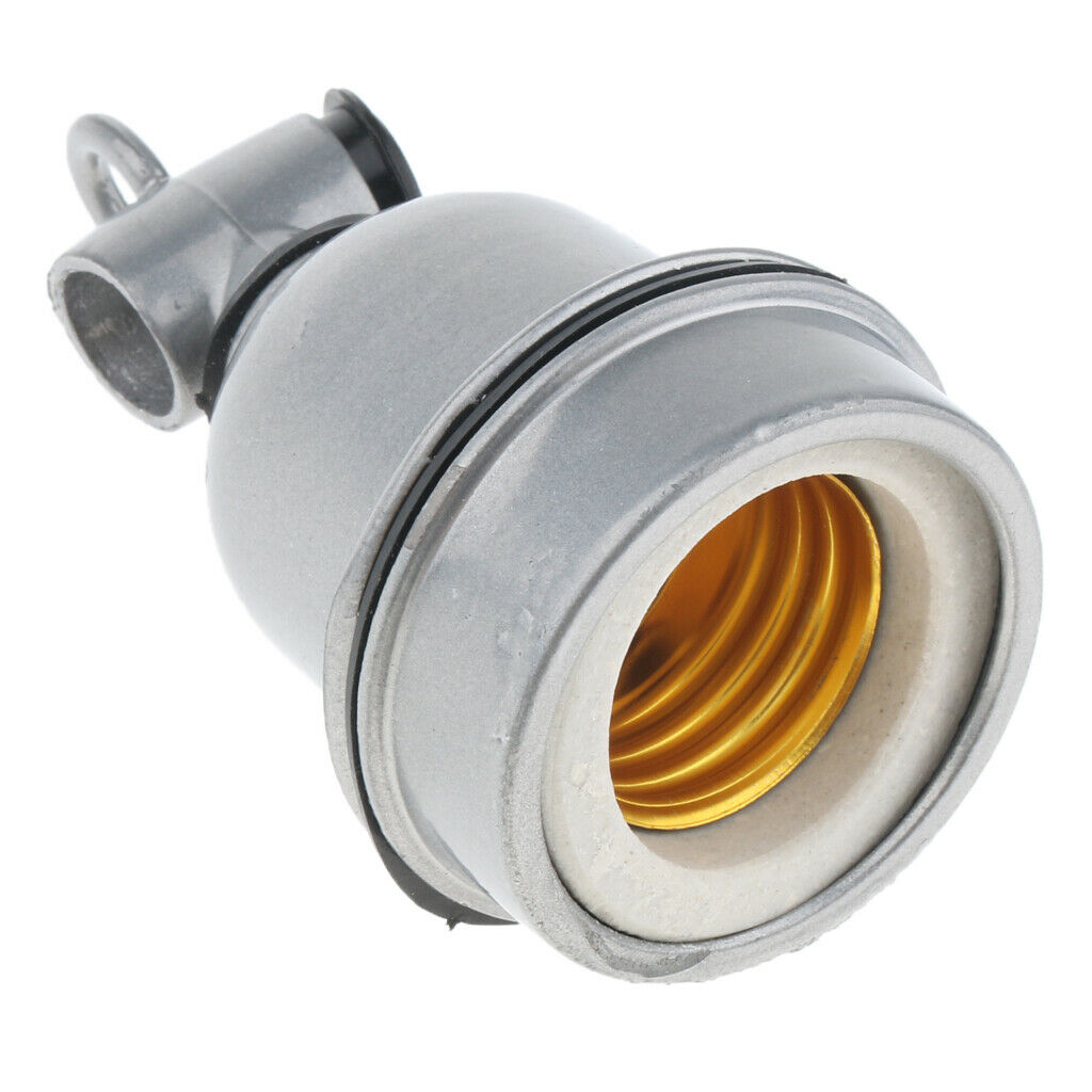 Edison Screw E27 Ceramic Socket Bulb Lamp Holder For Pig Cow Farm  Lamp