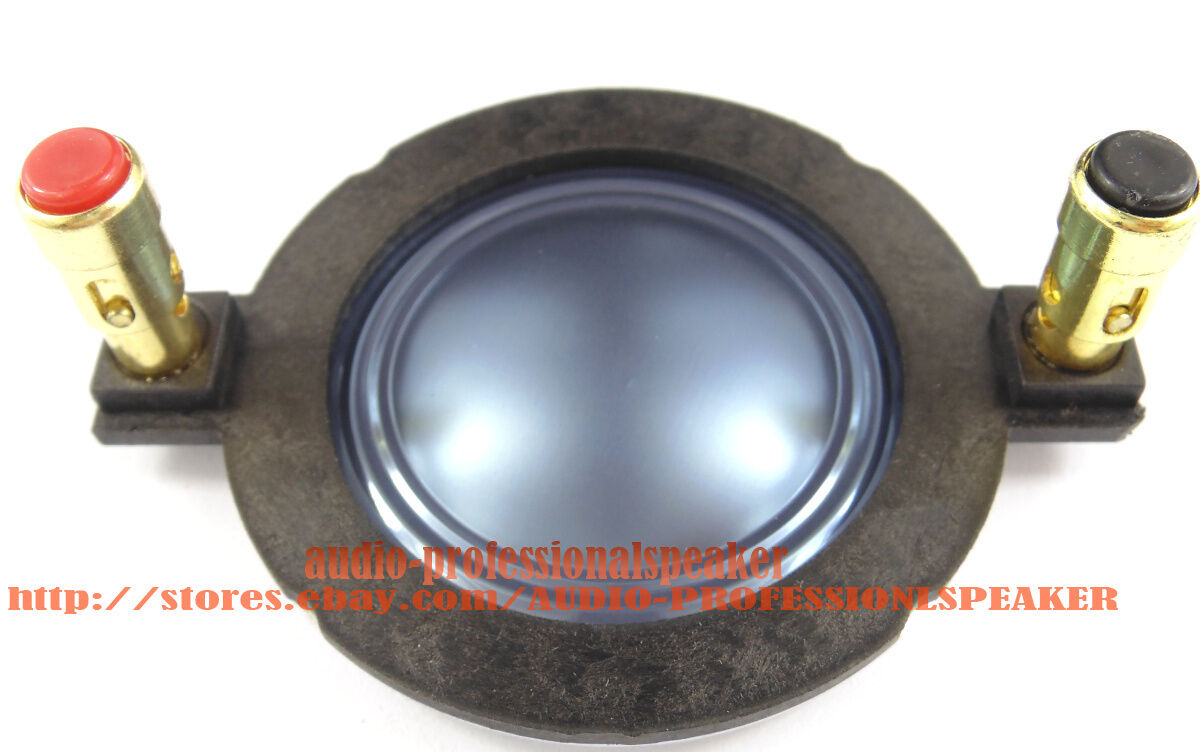 4PCS 1.35 '' 34.5mm 8 ohm tweeters diaphragm repair kit Blue Titanium Aluminiun