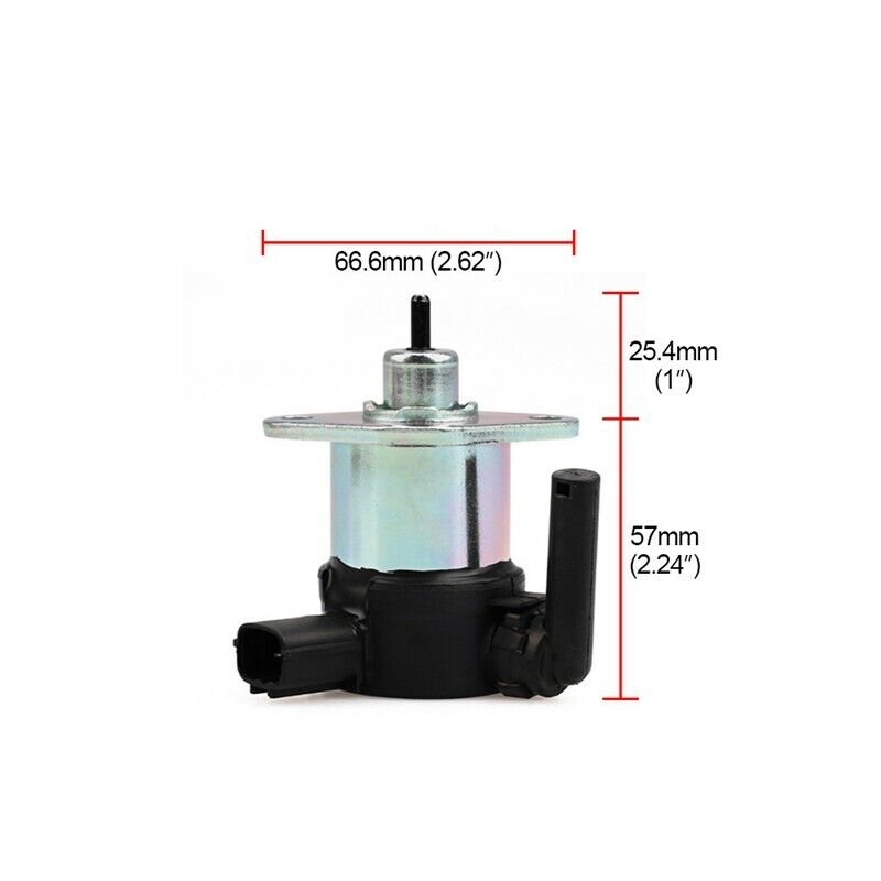 1C01060017 Fuel Shut Off Solenoid for Kubota Engine V3300/V3600/V2203/V1505 1CC8